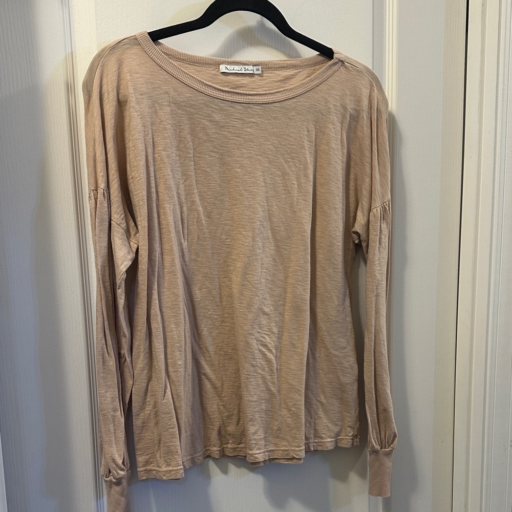 Michael Stars Long Sleeve Top